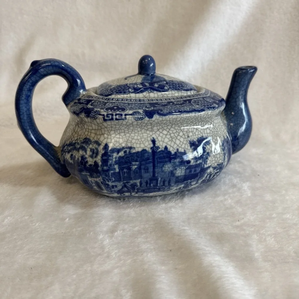 Dechang‎ Ceramics Factory Tea Kettle Please Read Description DISPLAY Only READ
